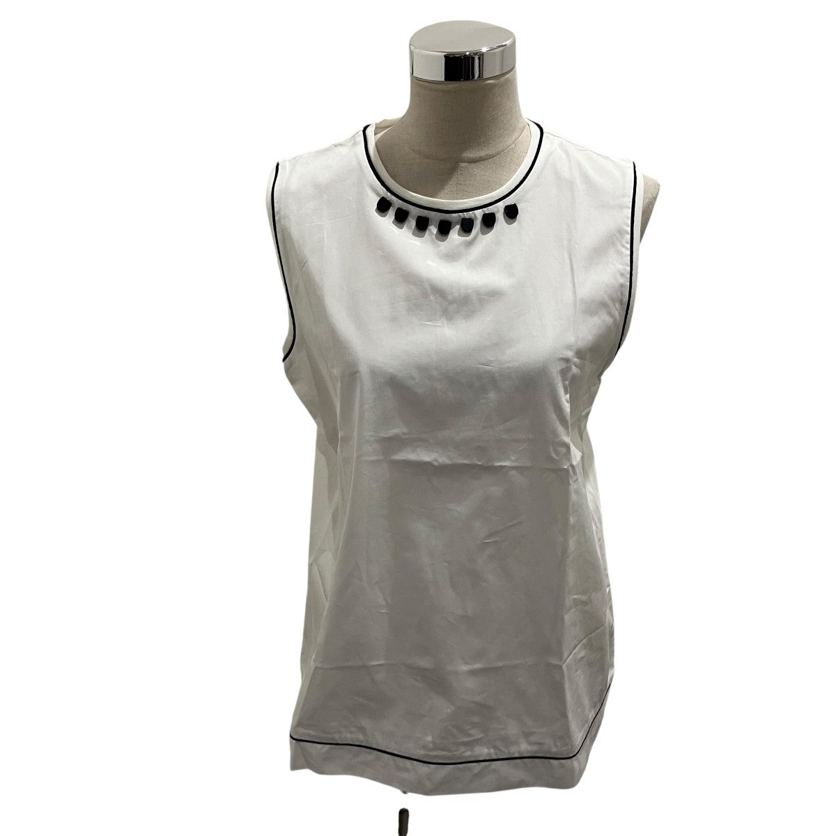 ’S Max Mara ノースリーブブラウス994102510000 古着・中古-1枚目のアイテム画像