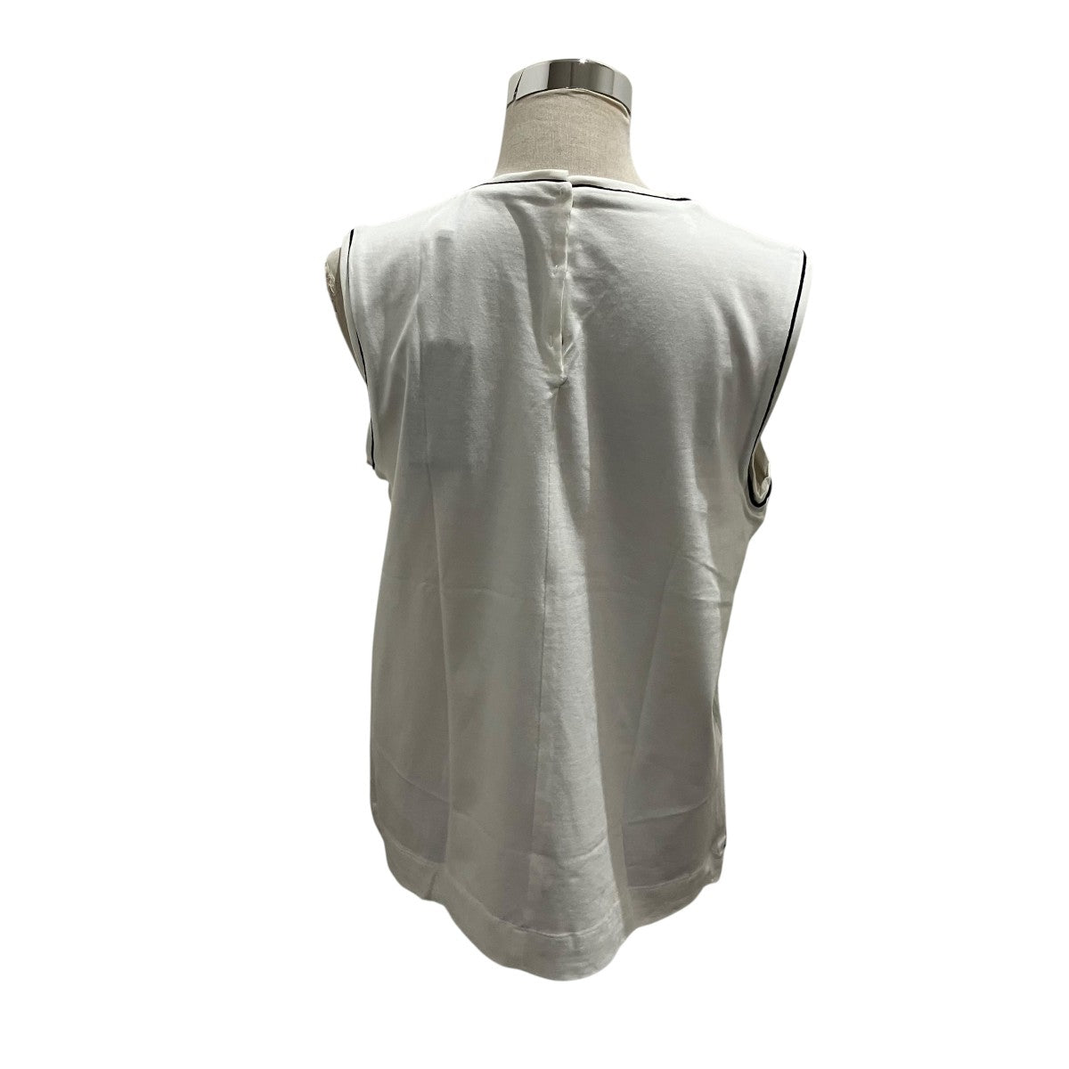 ’S Max Mara ノースリーブブラウス994102510000 古着・中古-2枚目のアイテム画像