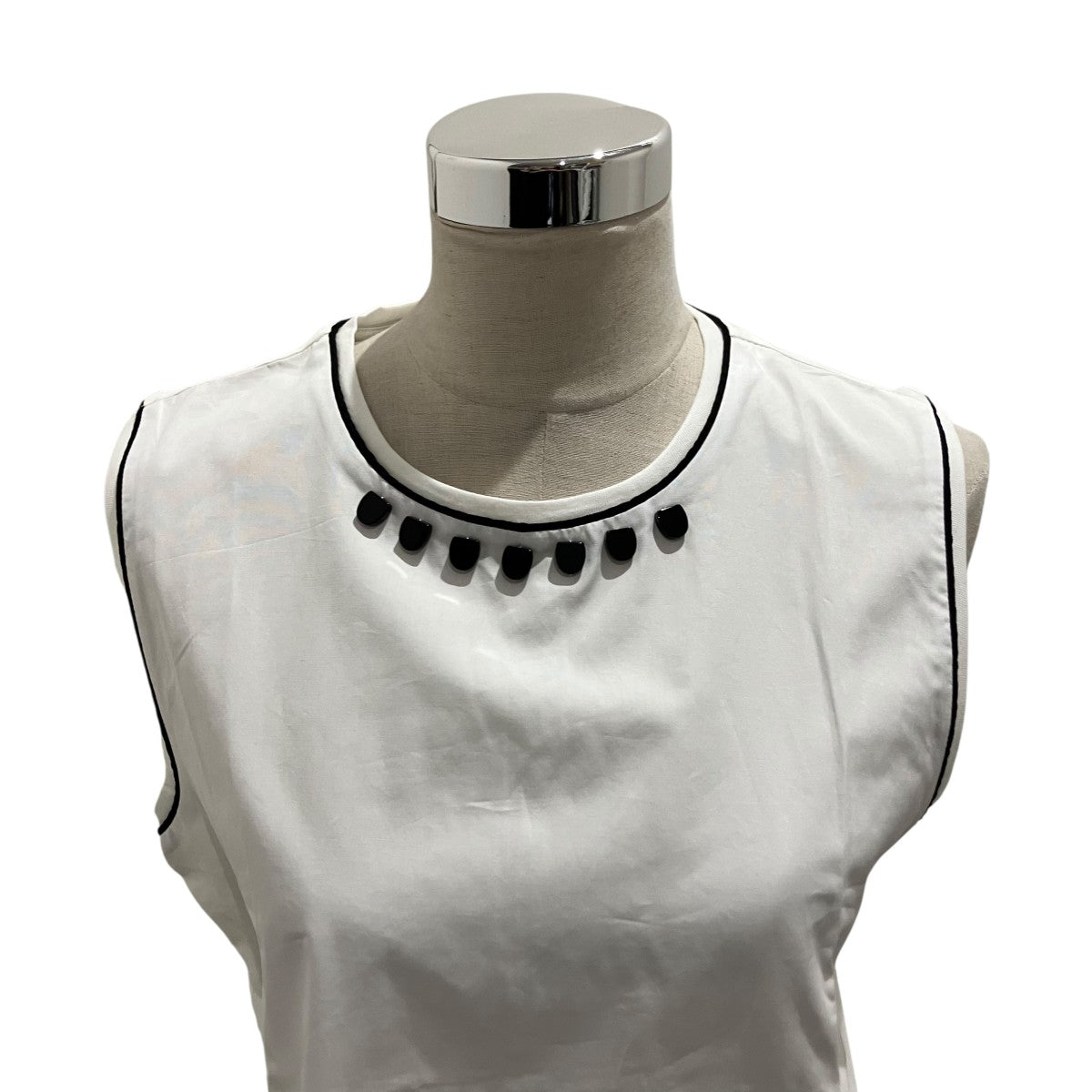 ’S Max Mara ノースリーブブラウス994102510000 古着・中古-3枚目のアイテム画像