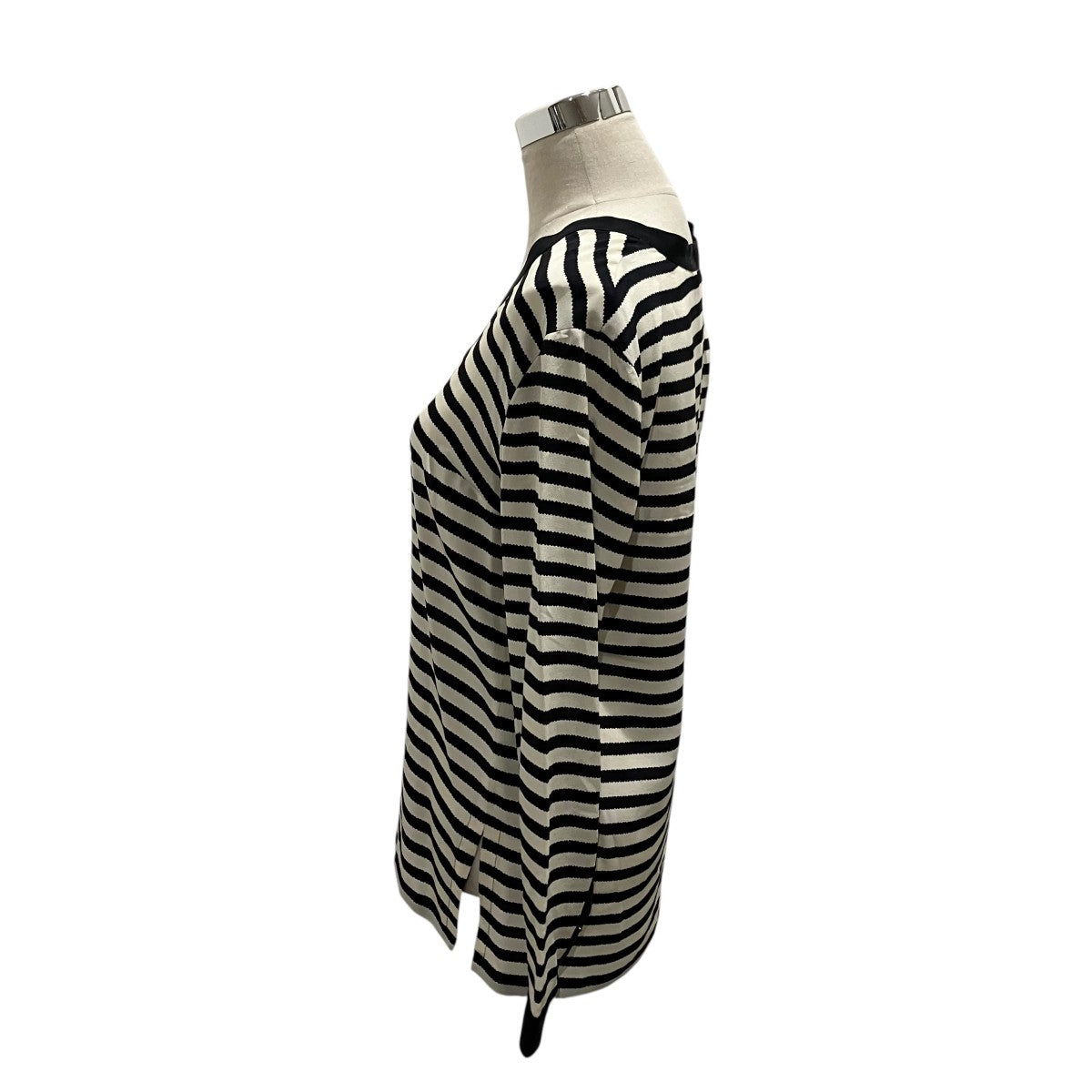 MaxMara Vネックシルクブラウス11110841000 古着・中古-5枚目のアイテム画像