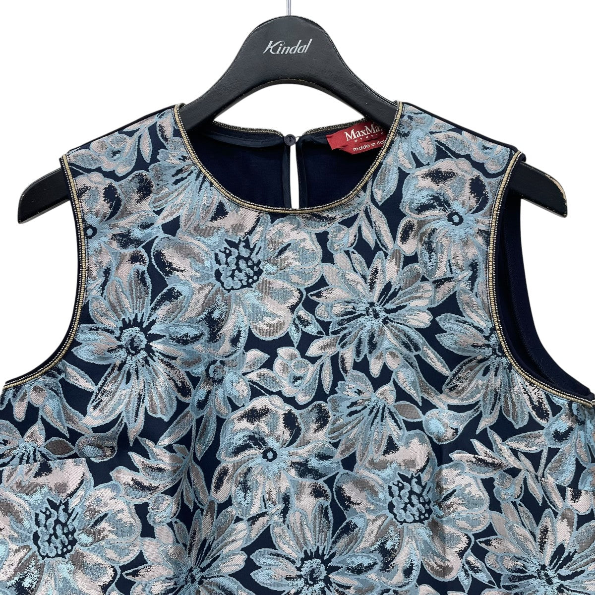 MAX MARA STUDIO ノースリーブブラウス694101670000 古着・中古-3枚目のアイテム画像