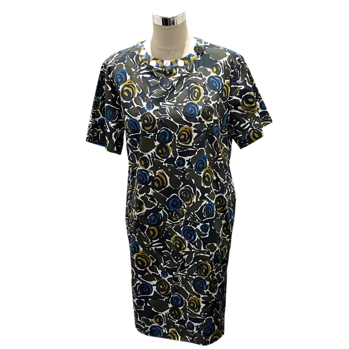 ’S Max Mara 総柄ワンピース922604086 古着・中古-1枚目のアイテム画像