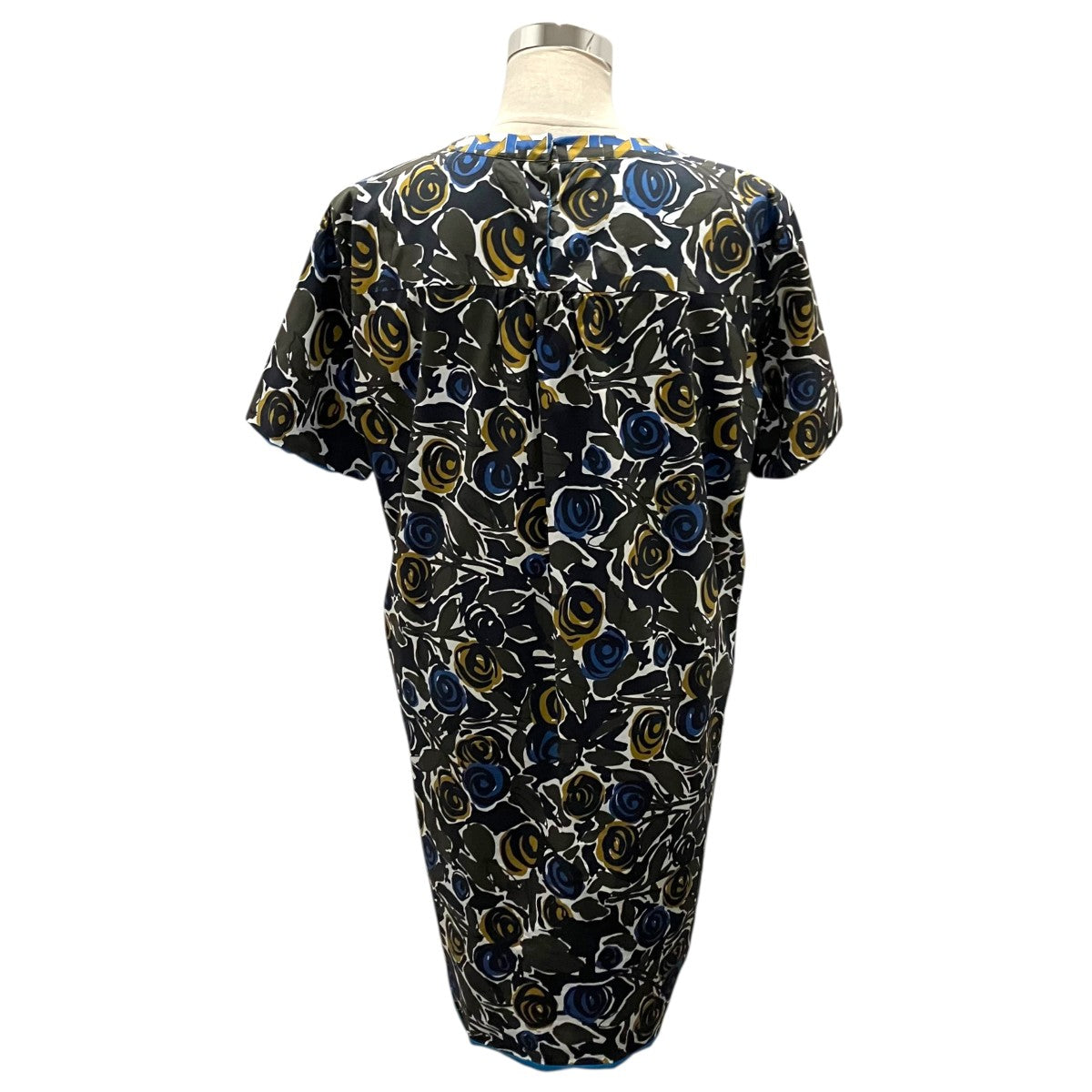 ’S Max Mara 総柄ワンピース922604086 古着・中古-2枚目のアイテム画像