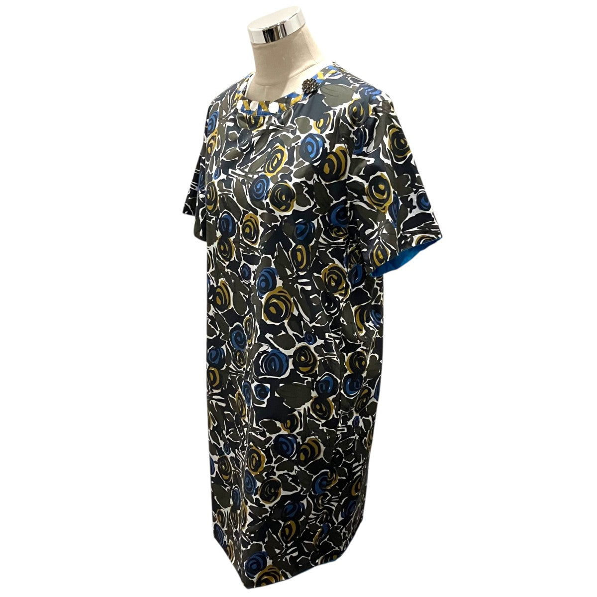 ’S Max Mara 総柄ワンピース922604086 古着・中古-3枚目のアイテム画像