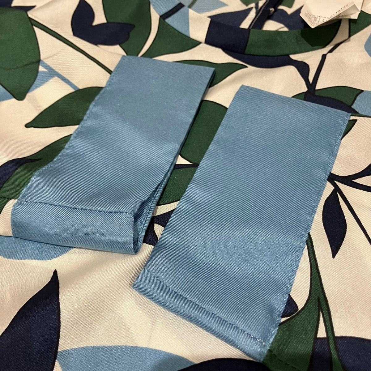 ’S Max Mara 総柄シルクワンピース91910962 古着・中古-6枚目のアイテム画像