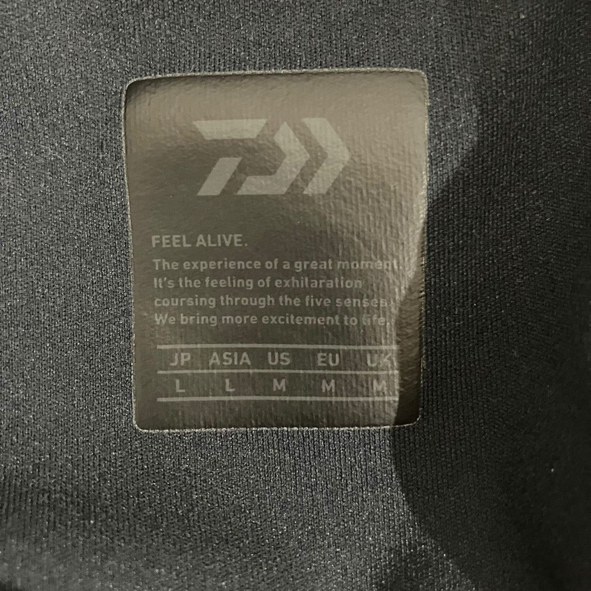 DAIWA 半袖TシャツBE-3021 古着・中古-5枚目のアイテム画像
