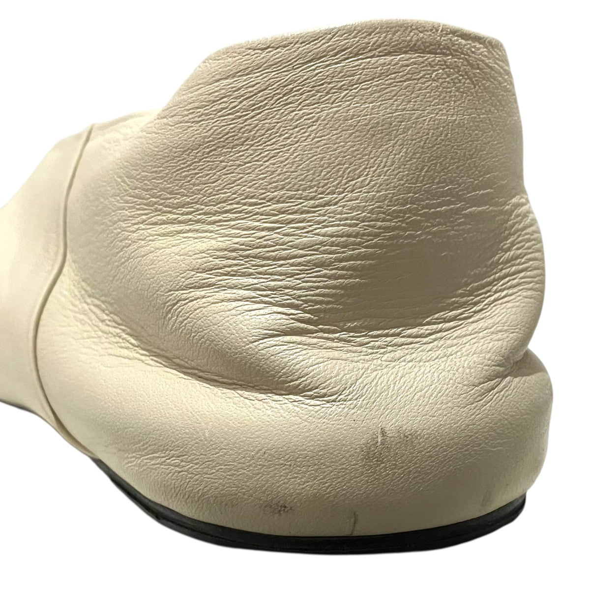 JIL SANDER レザーフラットシューズ 古着・中古-6枚目のアイテム画像