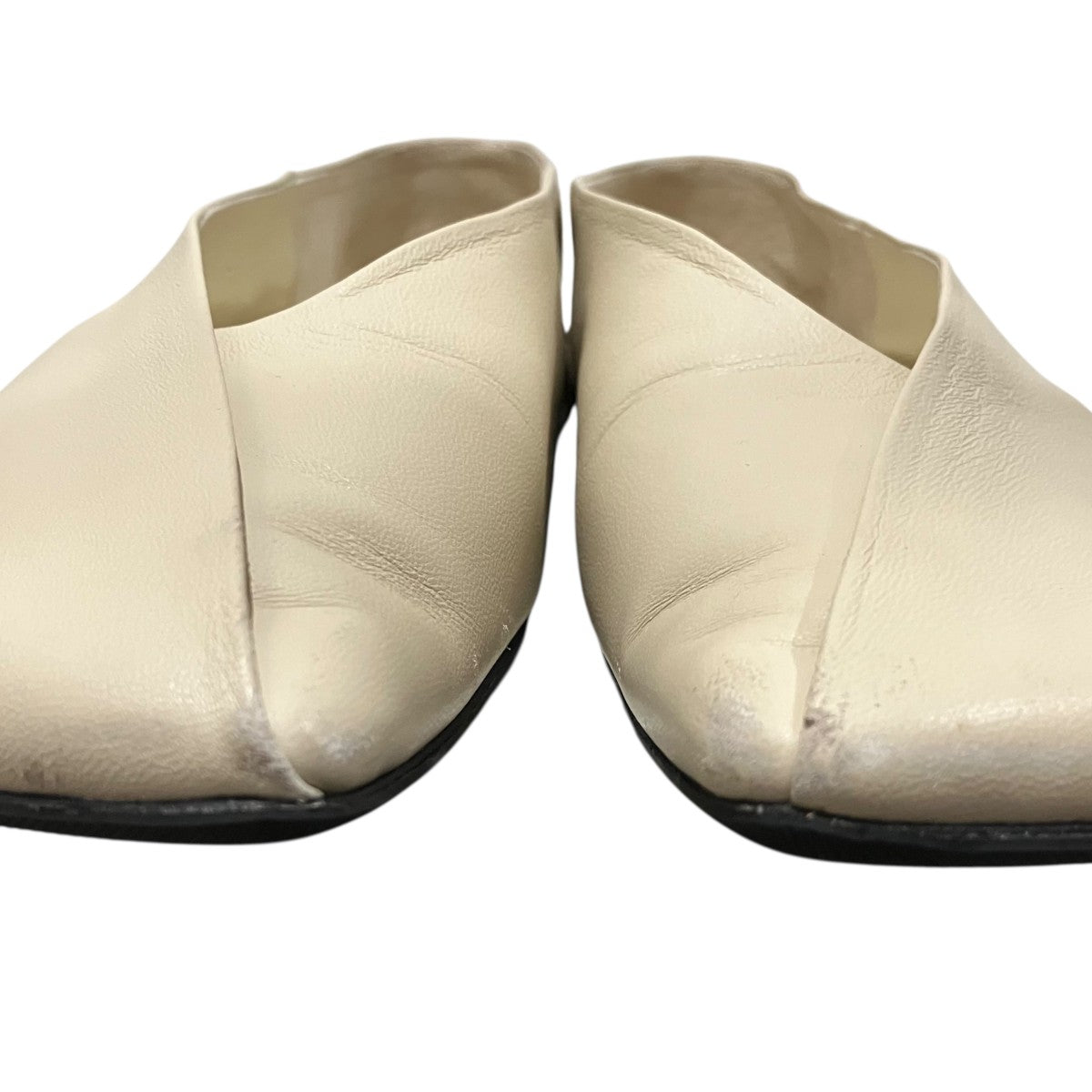 JIL SANDER レザーフラットシューズ 古着・中古-7枚目のアイテム画像