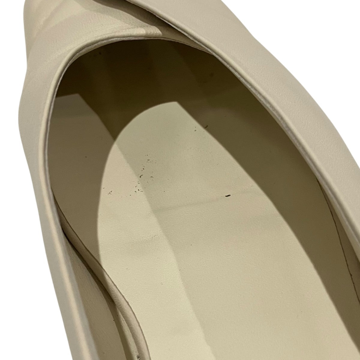 JIL SANDER レザーフラットシューズ 古着・中古-9枚目のアイテム画像