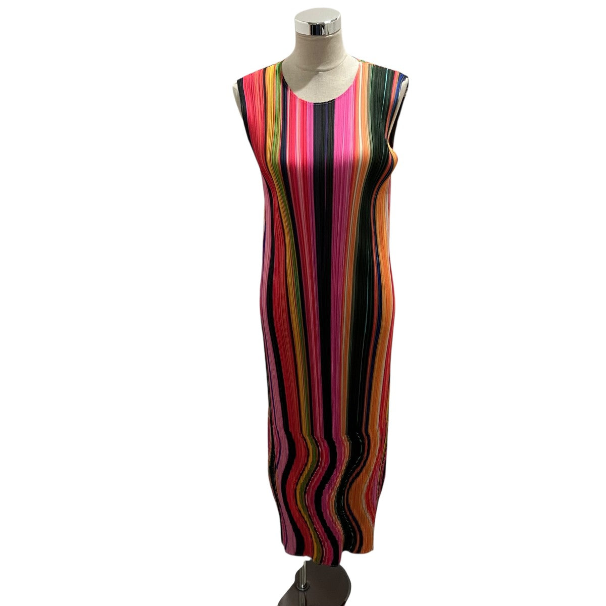 PLEATS PLEASE ワンピースPP43JH703 古着・中古-1枚目のアイテム画像