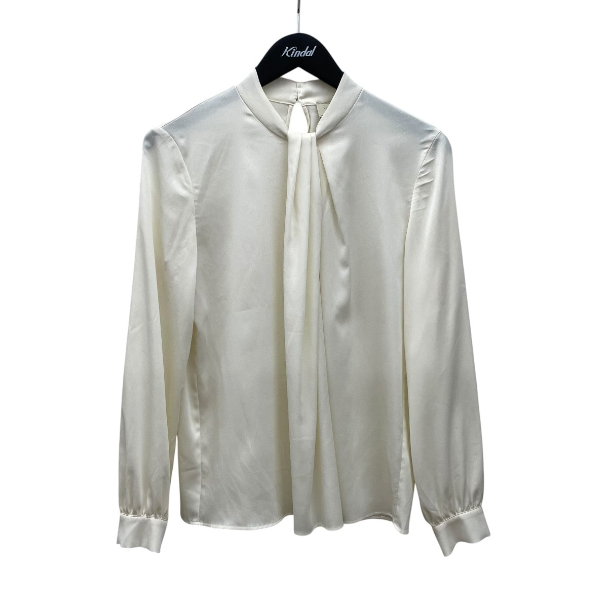 UNITED ARROWS スタンドイレギュラータックボウタイブラウス1521-215-1182 古着・中古-1枚目のアイテム画像