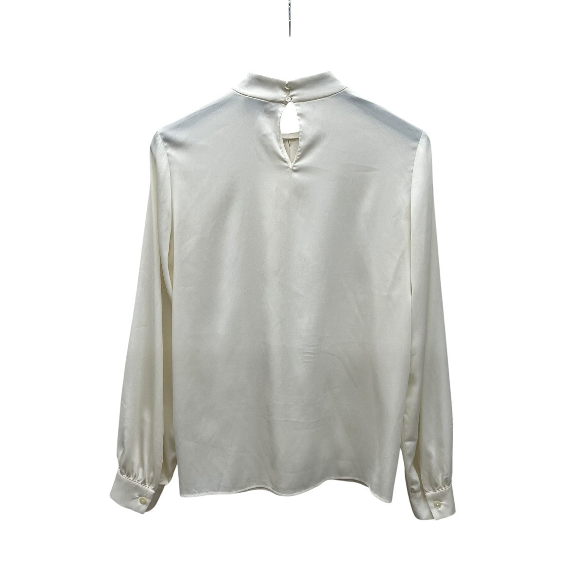 UNITED ARROWS スタンドイレギュラータックボウタイブラウス1521-215-1182 古着・中古-2枚目のアイテム画像