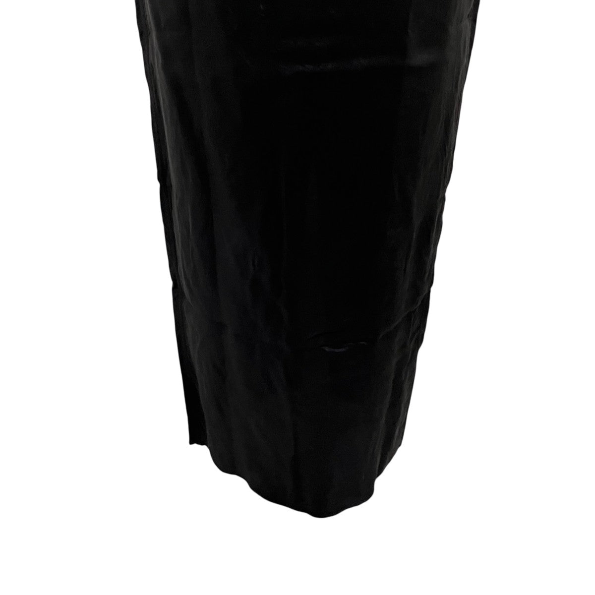 YLEVE CUPRA TWILL GARMENT DYE SKIRTスリットスカート168-5230004 古着・中古-4枚目のアイテム画像