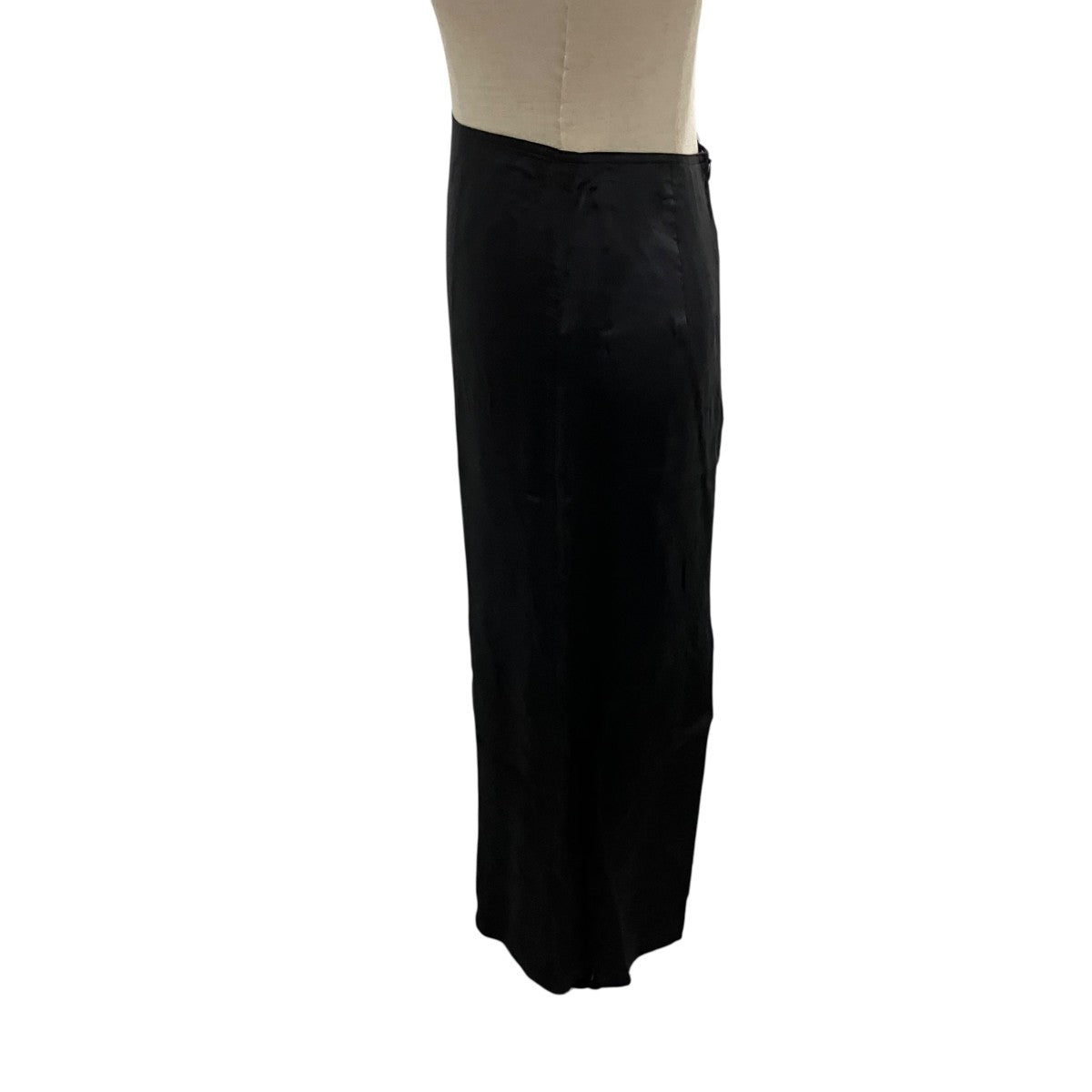 YLEVE CUPRA TWILL GARMENT DYE SKIRTスリットスカート168-5230004 古着・中古-5枚目のアイテム画像