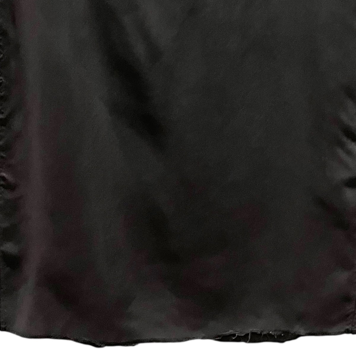 YLEVE 【CUPRA TWILL GARMENT DYE SKIRT】スリットスカート168-5230004 古着・中古-4枚目のアイテム画像