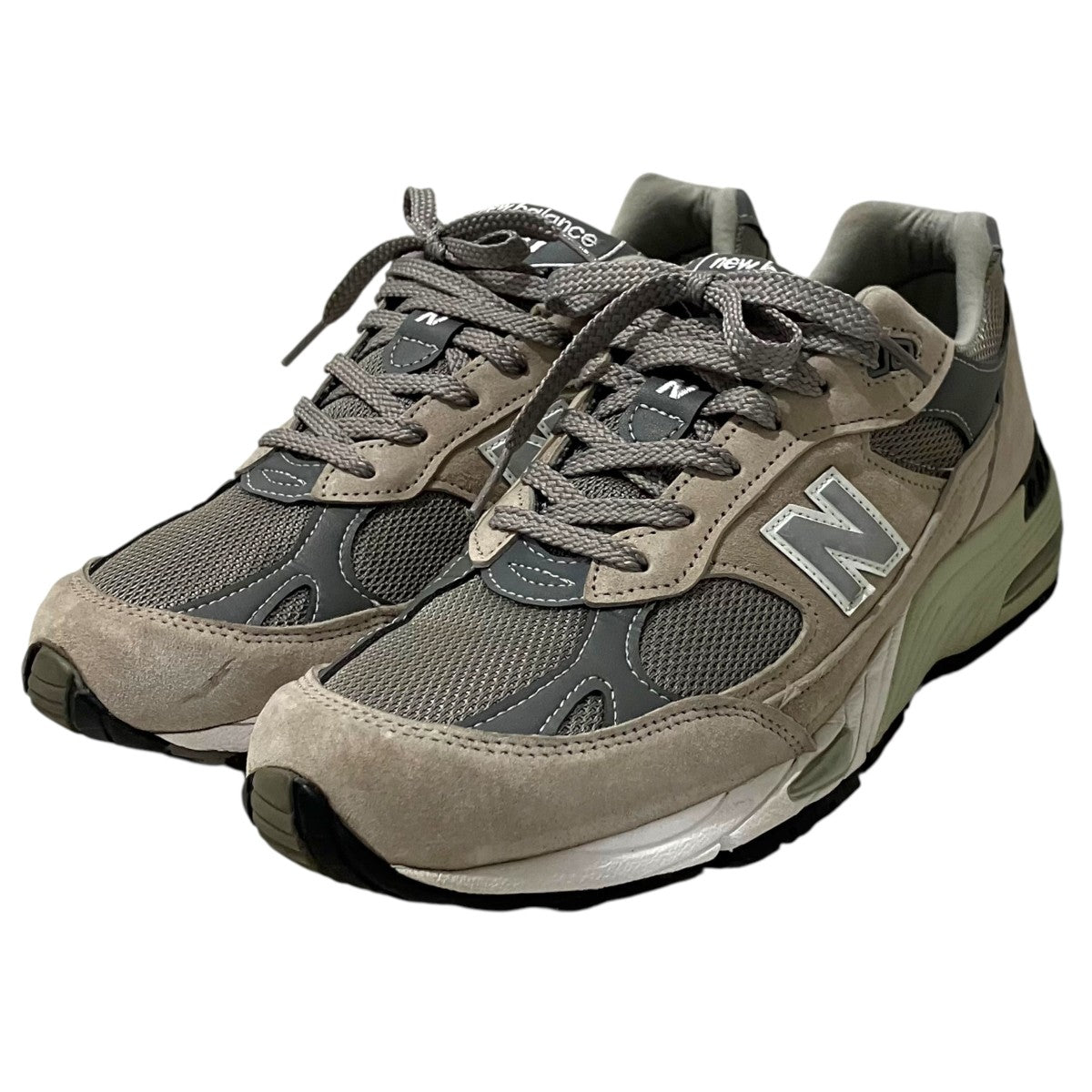 NEW BALANCE ローカットスニーカーM991GL 古着・中古-1枚目のアイテム画像