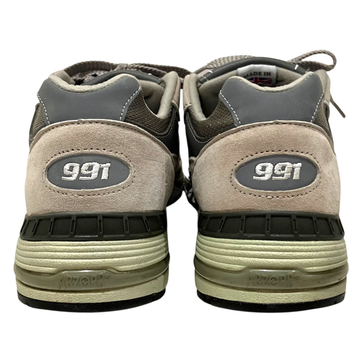 NEW BALANCE ローカットスニーカーM991GL 古着・中古-3枚目のアイテム画像