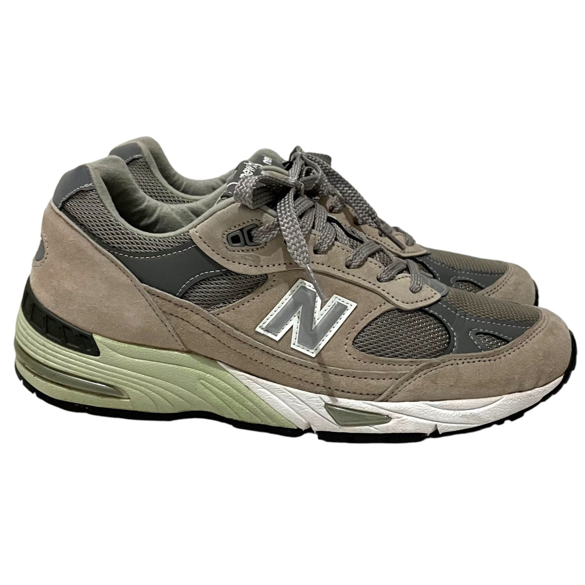 NEW BALANCE ローカットスニーカーM991GL 古着・中古-4枚目のアイテム画像