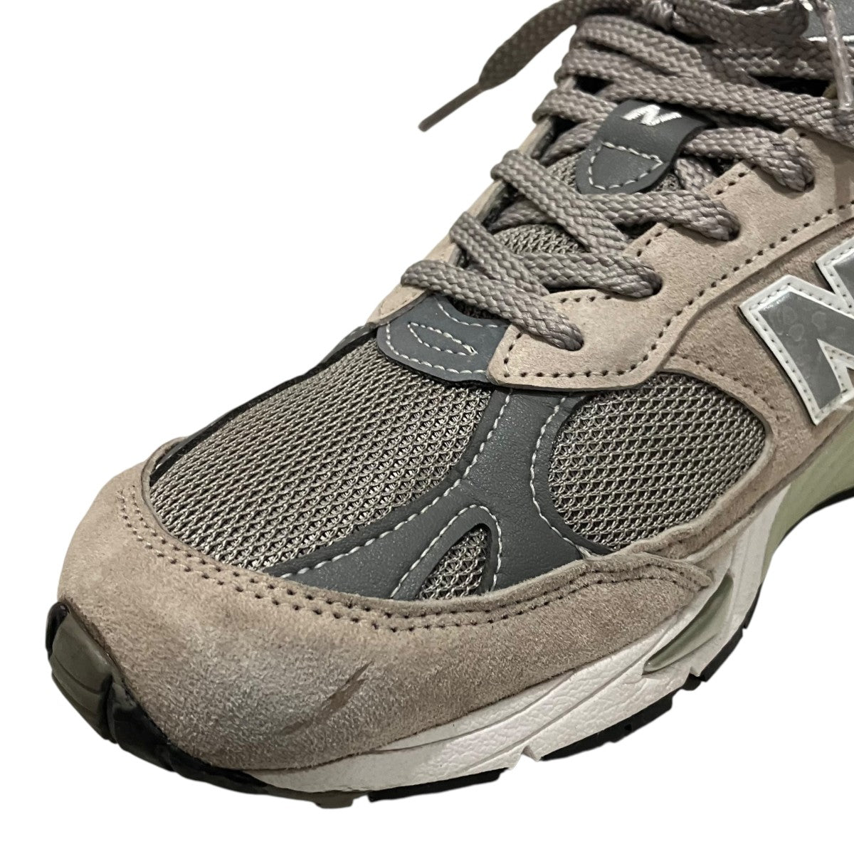 NEW BALANCE ローカットスニーカーM991GL 古着・中古-7枚目のアイテム画像