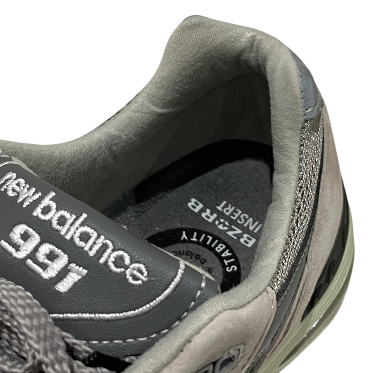 NEW BALANCE ローカットスニーカーM991GL 古着・中古-8枚目のアイテム画像