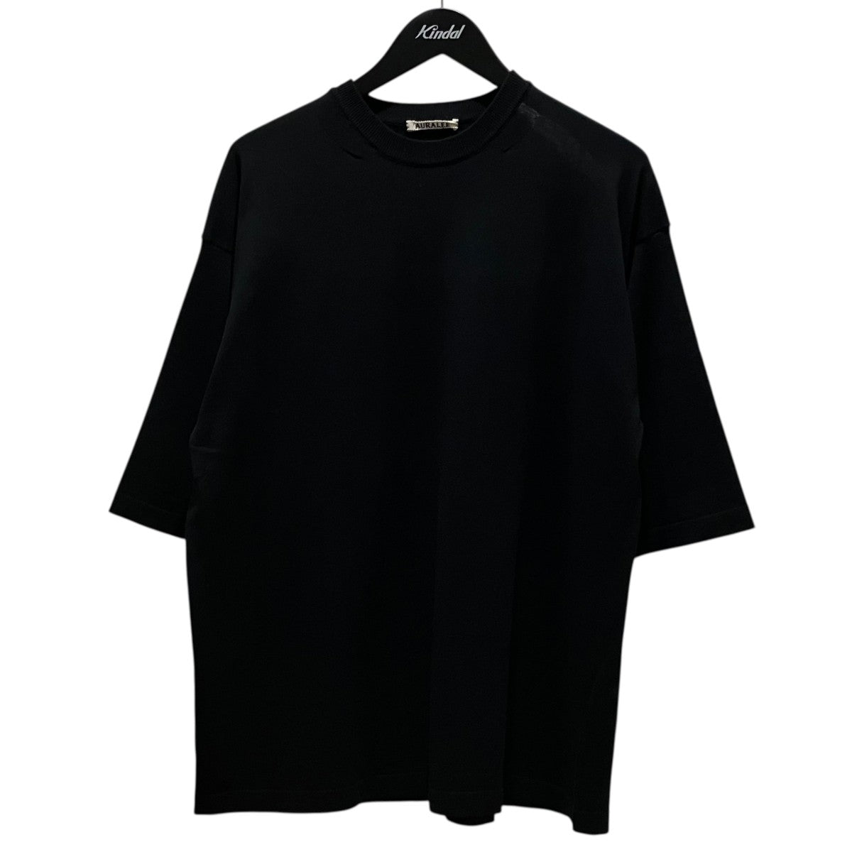 AURALEE ハイゲージニットTシャツA20ST03HT 古着・中古-1枚目のアイテム画像