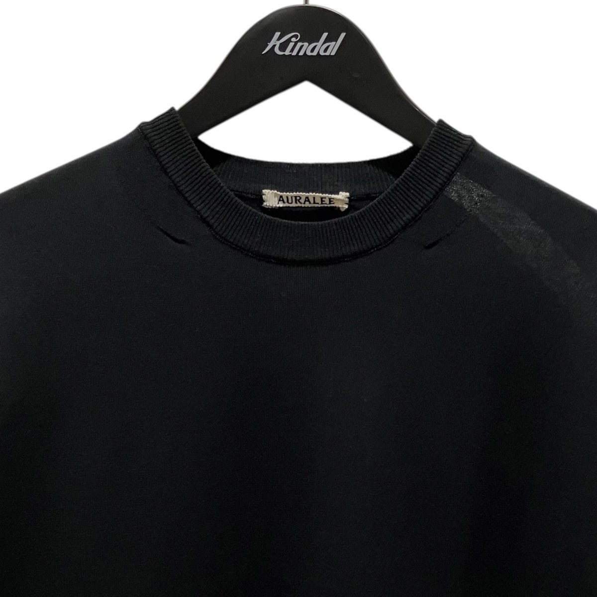 AURALEE ハイゲージニットTシャツA20ST03HT 古着・中古-3枚目のアイテム画像