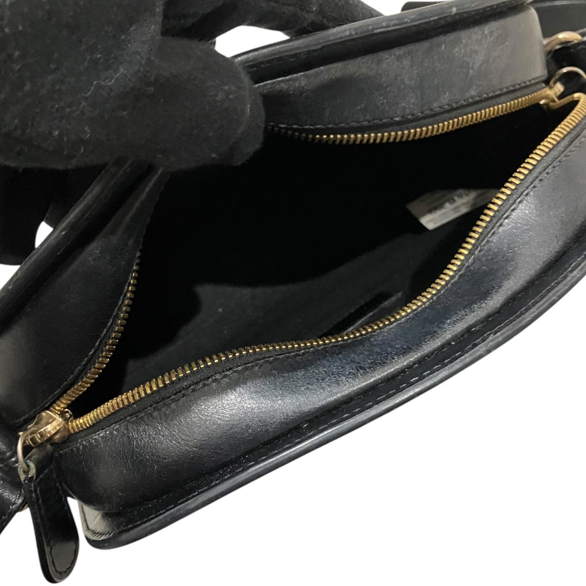 A．P．C． ハーフムーンショルダーバッグ 古着・中古-10枚目のアイテム画像