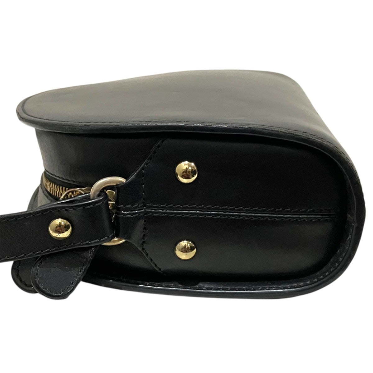 A．P．C． ハーフムーンショルダーバッグ 古着・中古-3枚目のアイテム画像