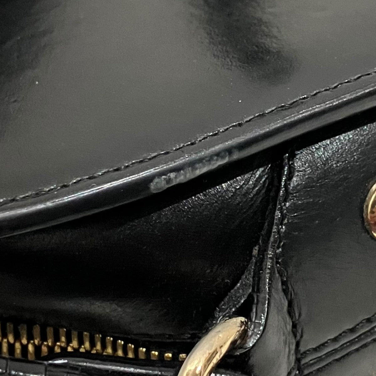 A．P．C． ハーフムーンショルダーバッグ 古着・中古-8枚目のアイテム画像