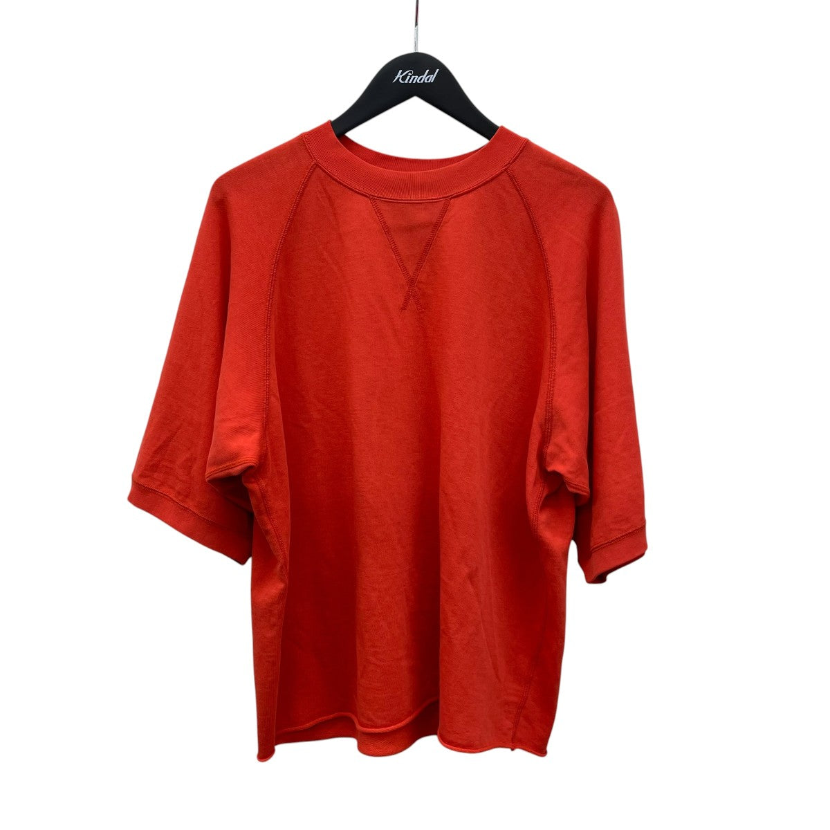 THE SHINZONE INLAYED HALF SLEEVE TEEラグランカットソー25SMSCU03 古着・中古-1枚目のアイテム画像