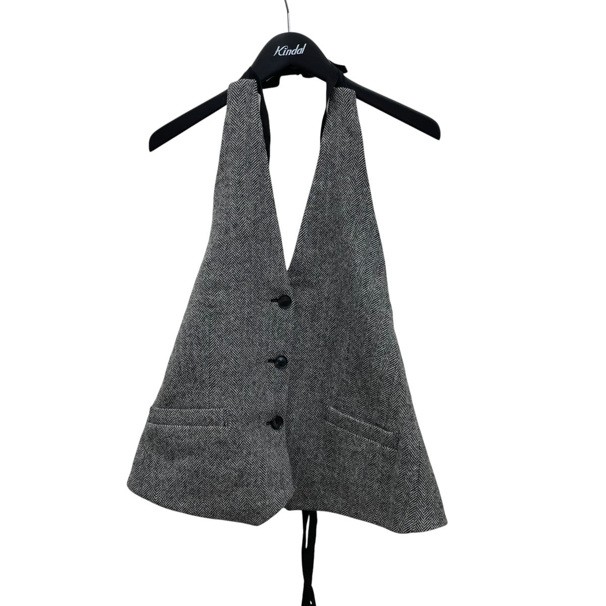 HERRINGBONE VESTベスト8625-144-0278