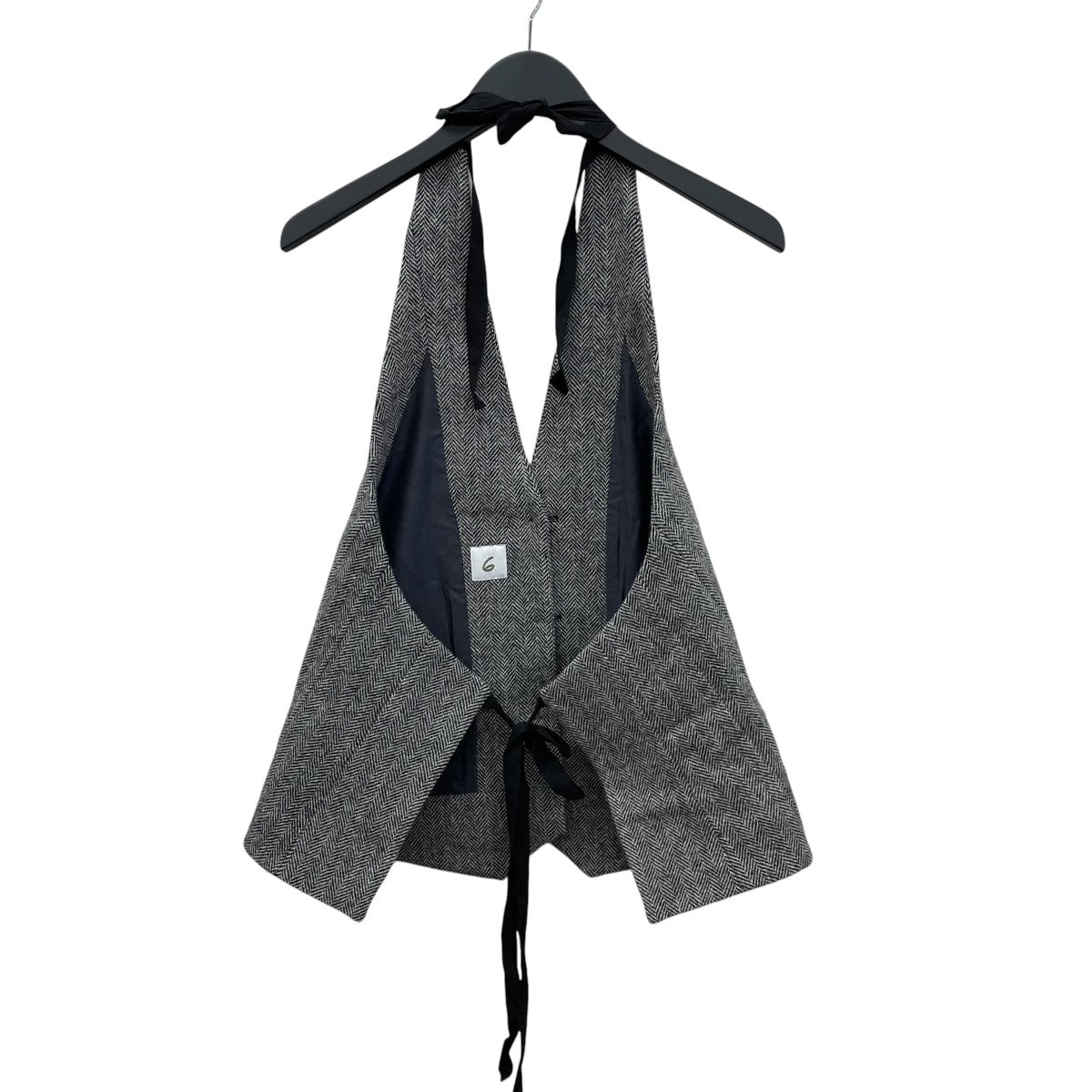 HERRINGBONE VESTベスト8625-144-0278