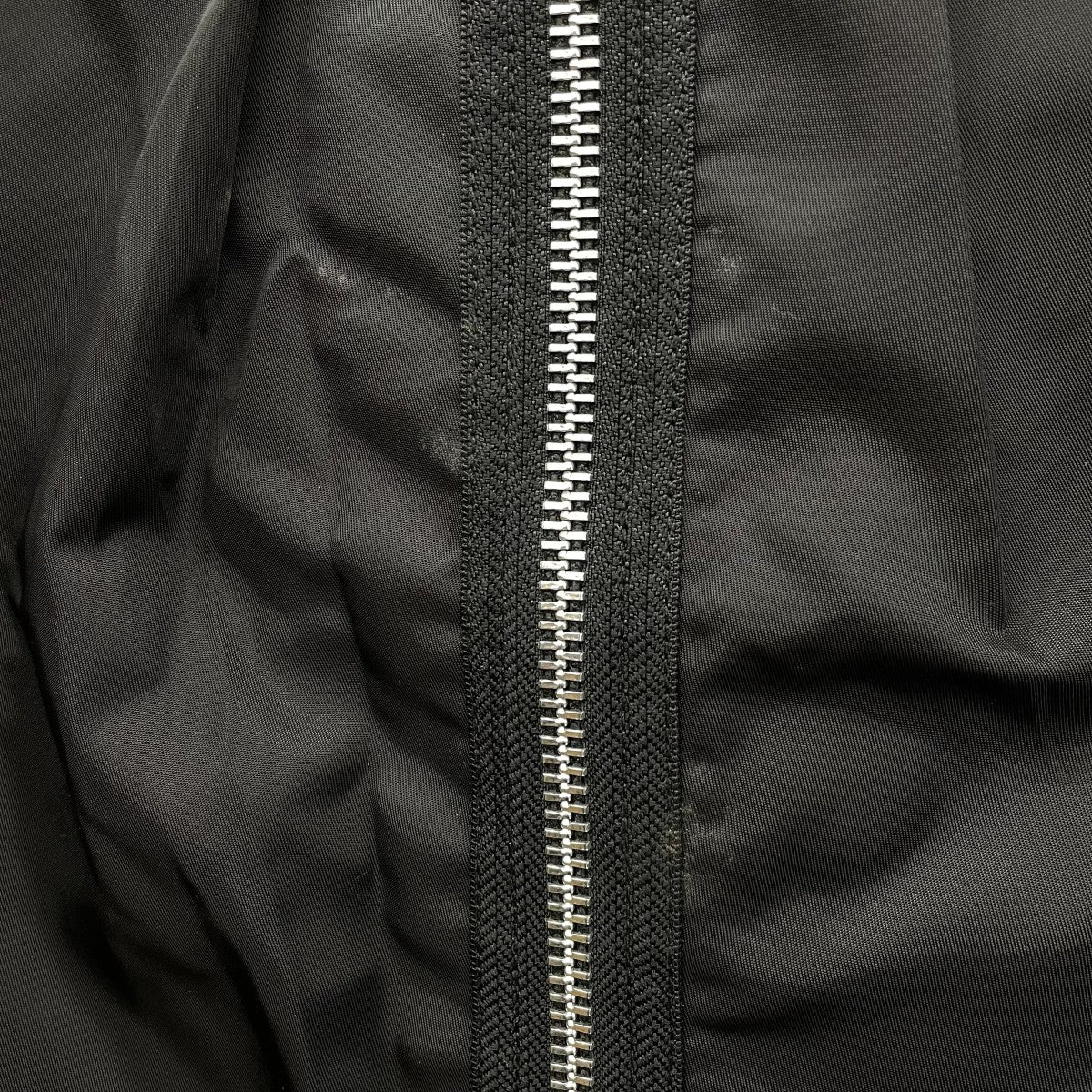 Ganni フロントジップナイロンスカート6318 古着・中古-4枚目のアイテム画像