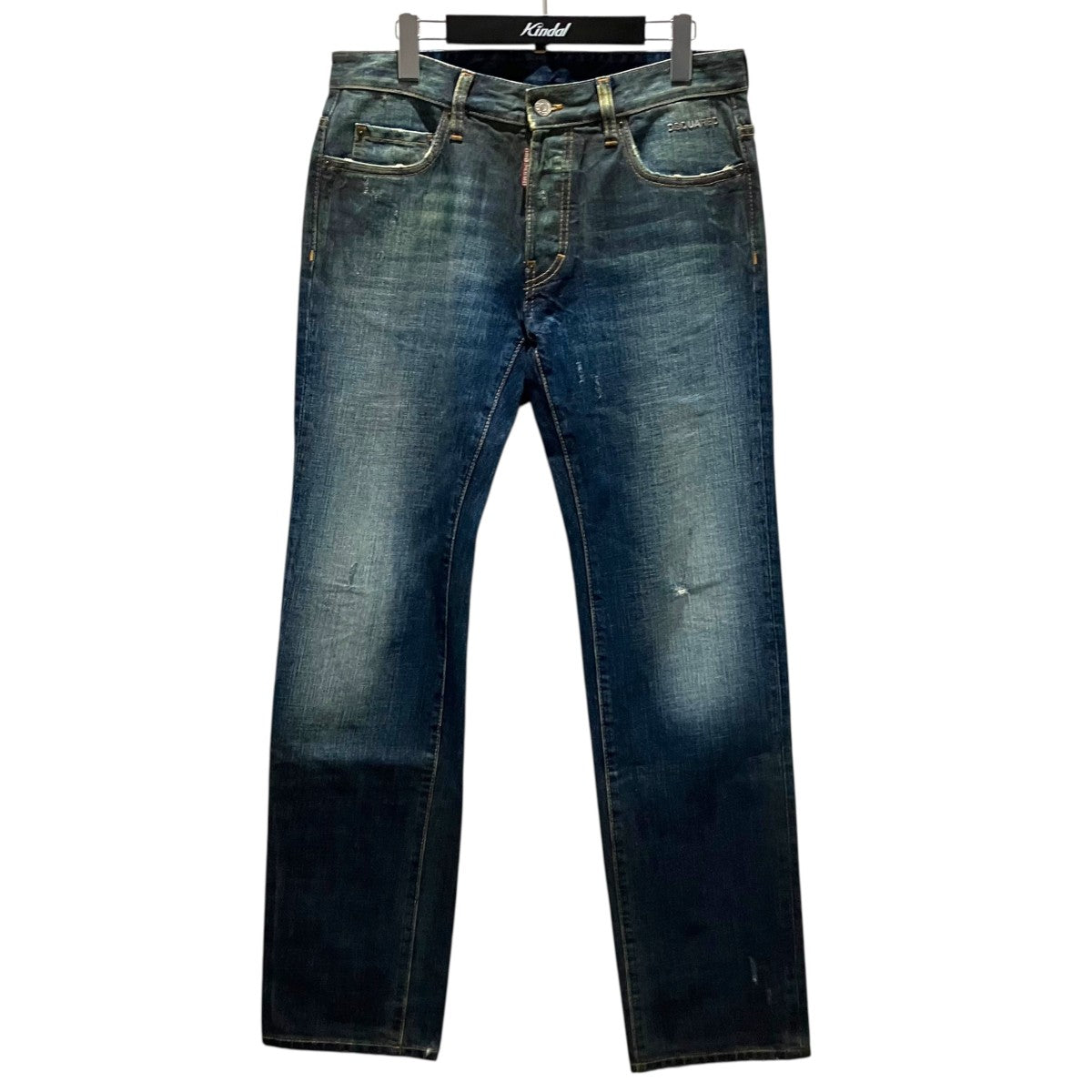DSQUARED2 コーティングデニムパンツS71LA0365 古着・中古-1枚目のアイテム画像