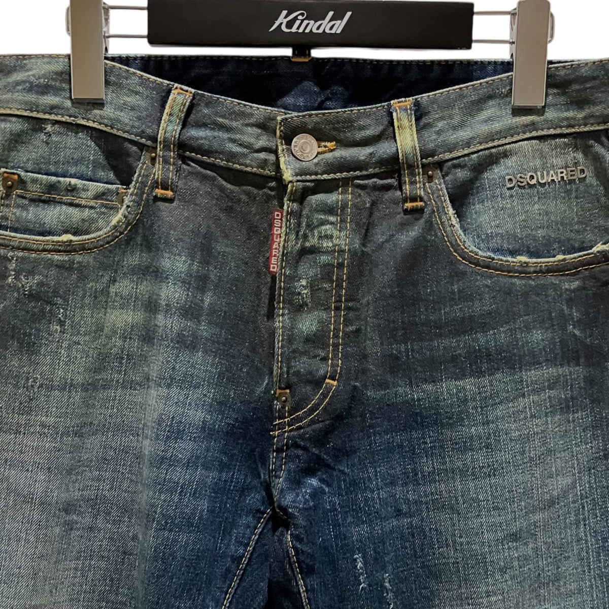 DSQUARED2 コーティングデニムパンツS71LA0365 古着・中古-3枚目のアイテム画像