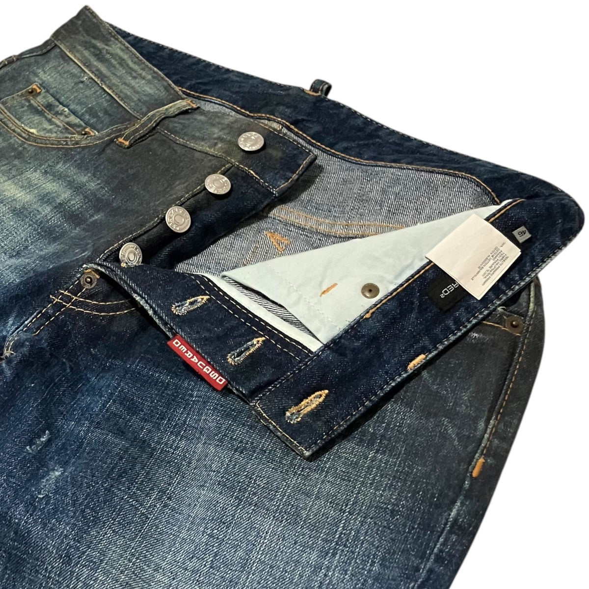DSQUARED2 コーティングデニムパンツS71LA0365 古着・中古-5枚目のアイテム画像