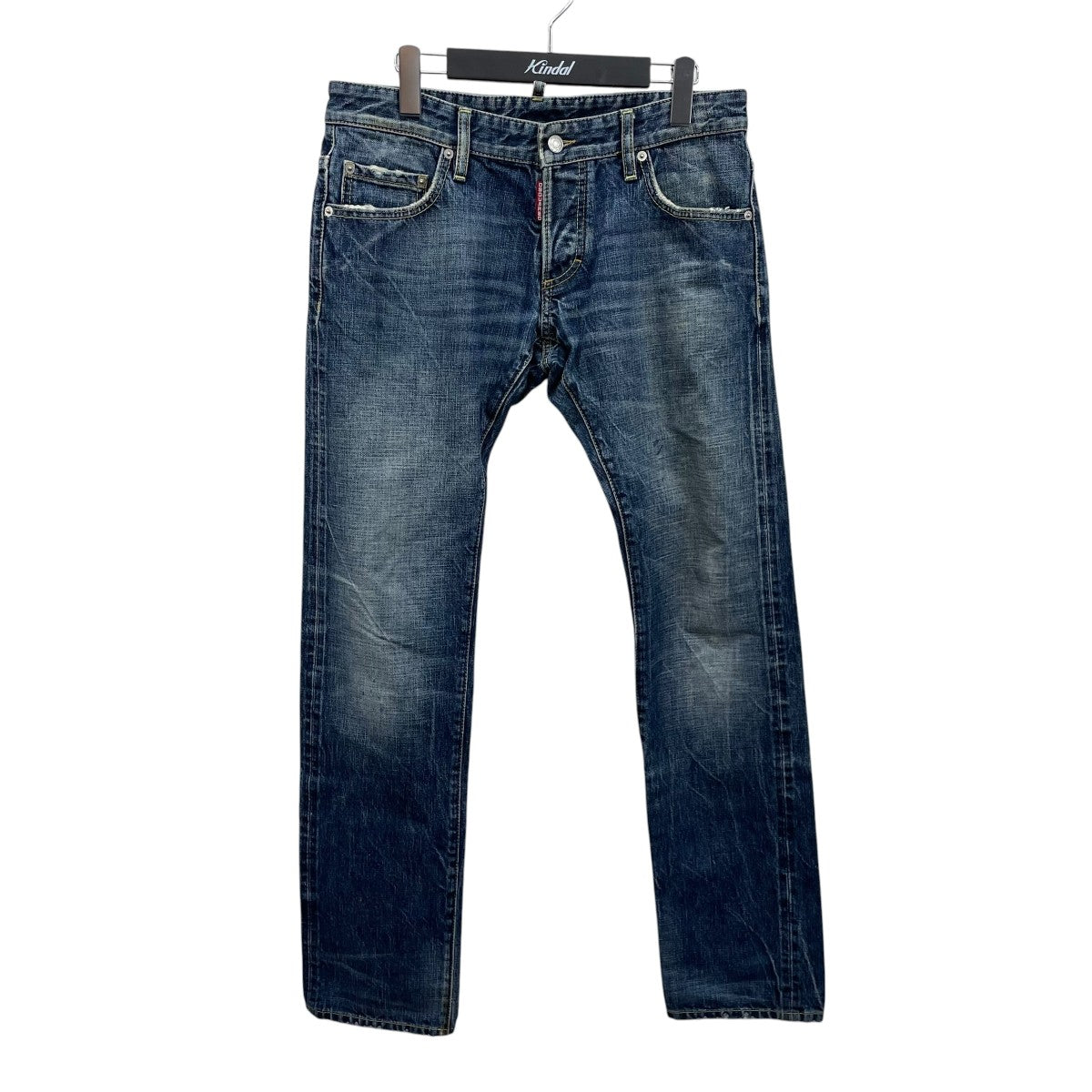 ダメージ加工デニムパンツ74 LA285