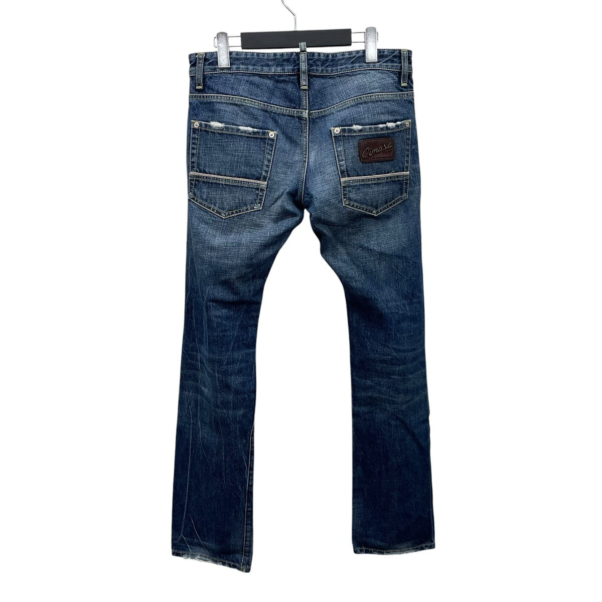 ダメージ加工デニムパンツ74 LA285