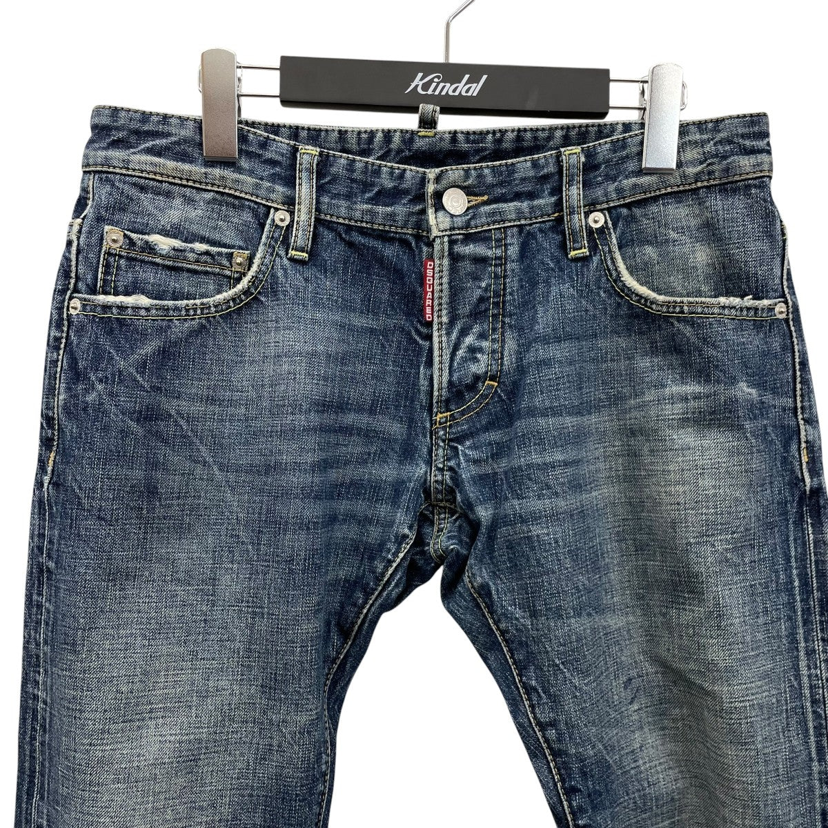 ダメージ加工デニムパンツ74 LA285