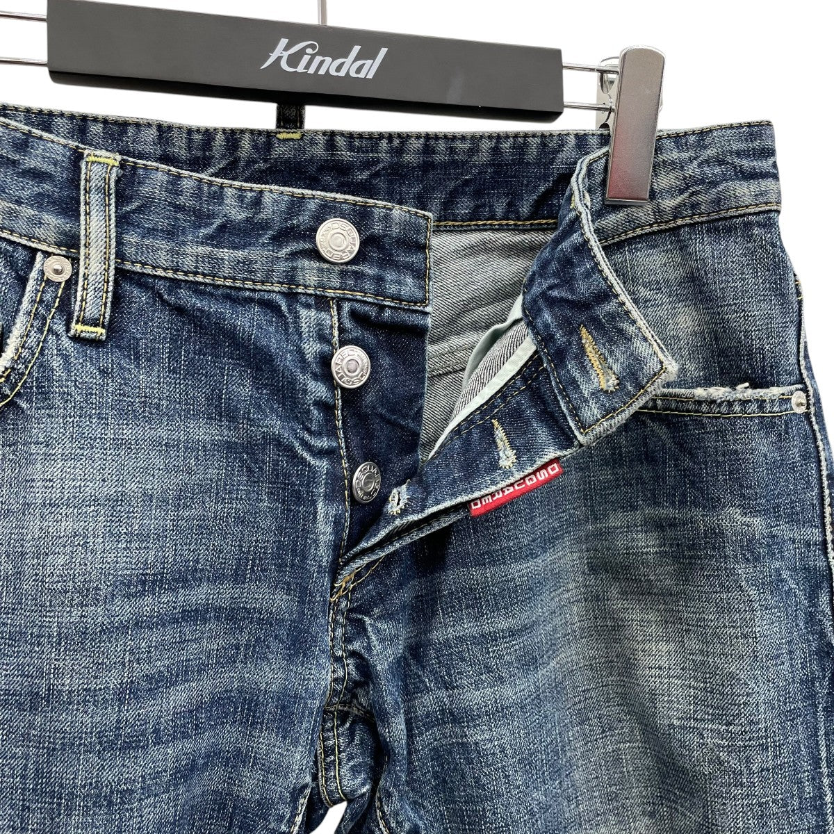 ダメージ加工デニムパンツ74 LA285