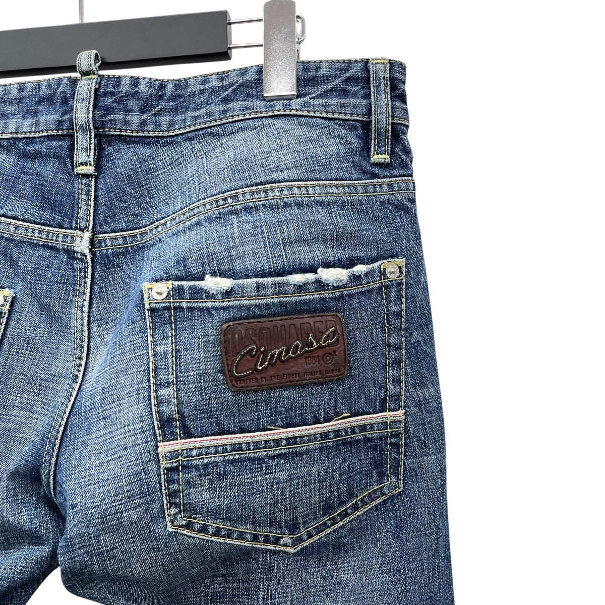 ダメージ加工デニムパンツ74 LA285