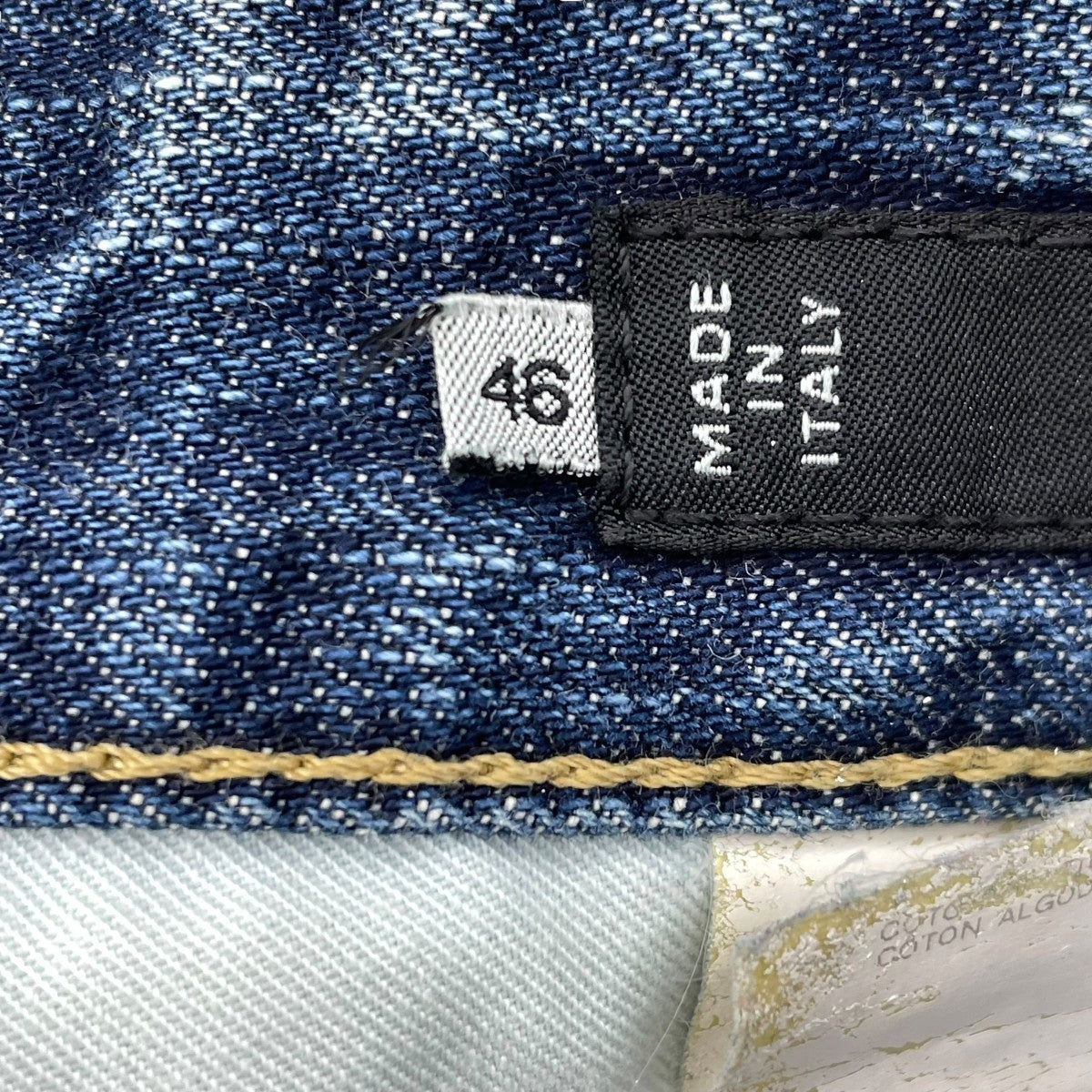 ダメージ加工デニムパンツ74 LA285