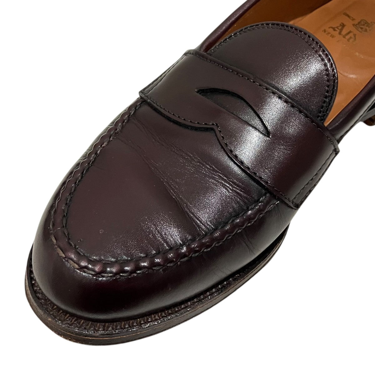 ALDEN ローファー6A09 026 古着・中古-8枚目のアイテム画像