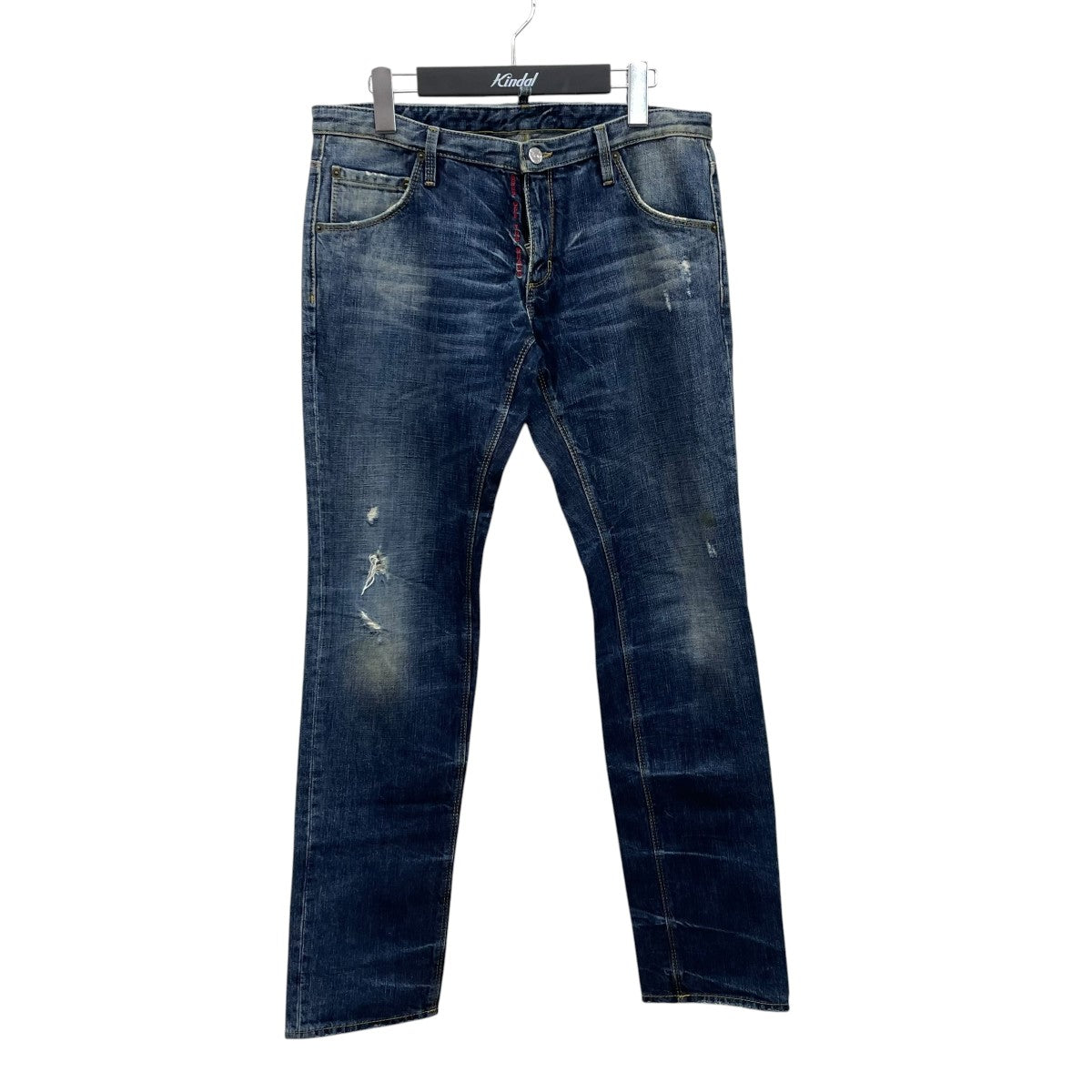 DSQUARED2 バックワッペンデニムパンツ71 LA300 古着・中古-1枚目のアイテム画像