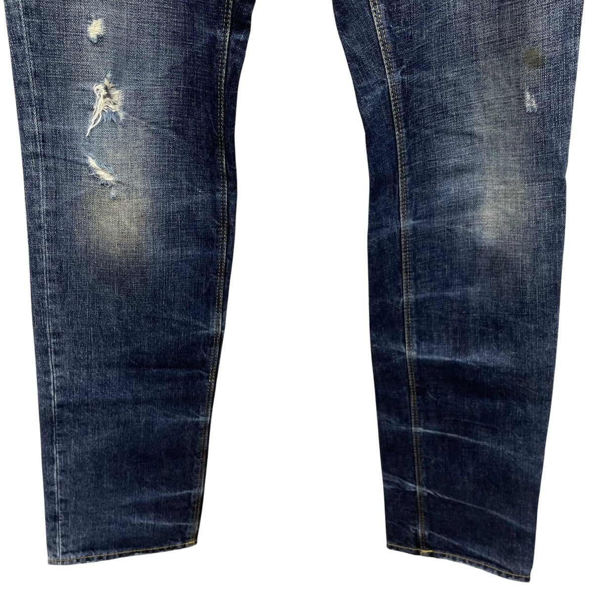 DSQUARED2 バックワッペンデニムパンツ71 LA300 古着・中古-4枚目のアイテム画像