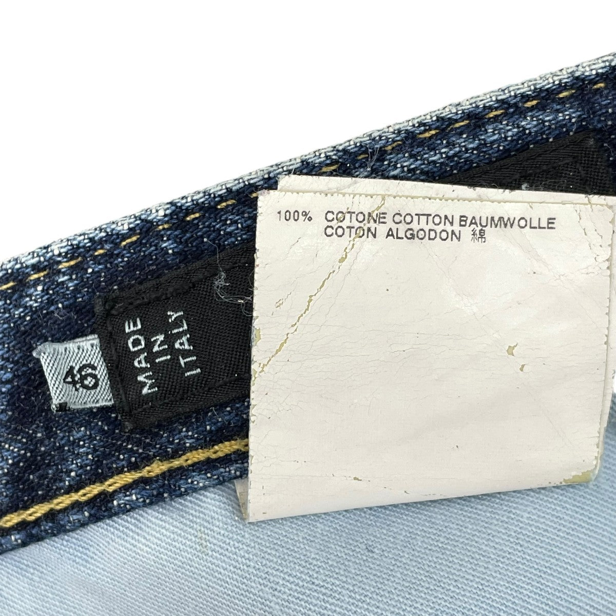 DSQUARED2 バックワッペンデニムパンツ71 LA300 古着・中古-7枚目のアイテム画像