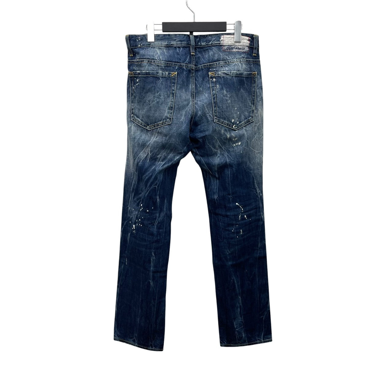 DSQUARED2 ペンキデニムパンツS74LA0304 古着・中古-2枚目のアイテム画像
