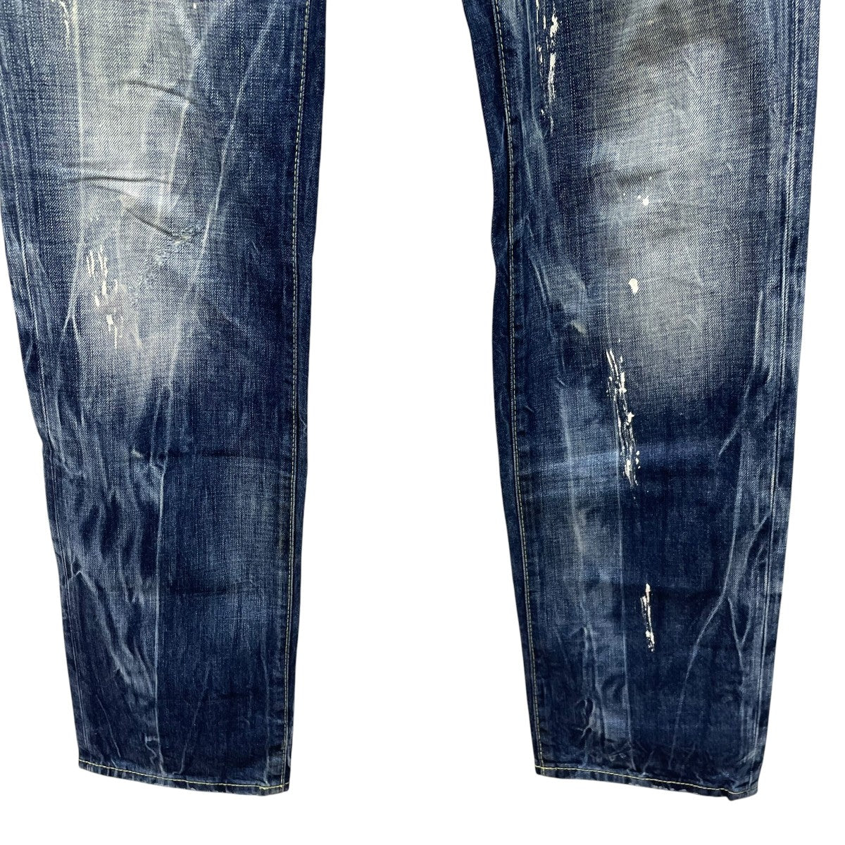DSQUARED2 ペンキデニムパンツS74LA0304 古着・中古-4枚目のアイテム画像