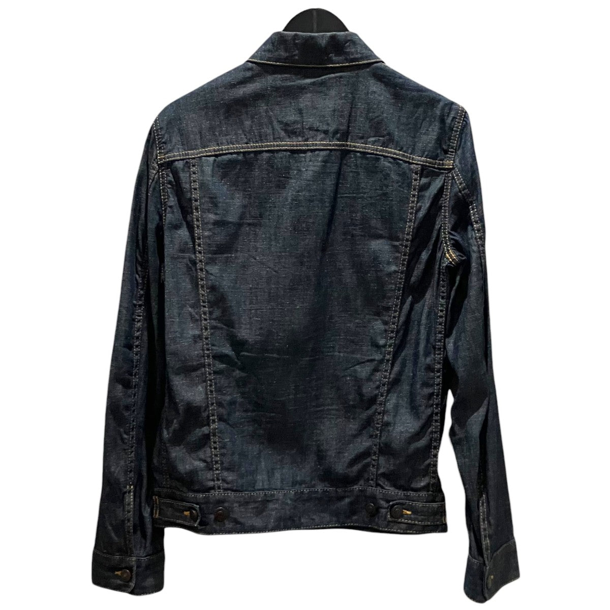 DSQUARED2 シワ加工デニムジャケットS74AM0665 古着・中古-2枚目のアイテム画像