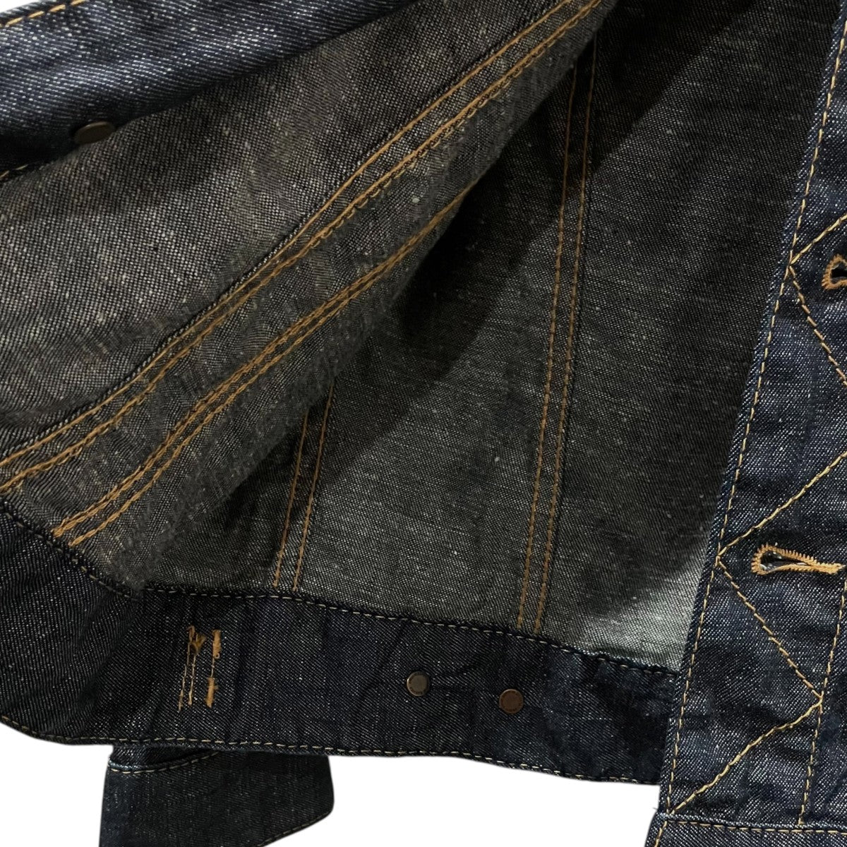 DSQUARED2 シワ加工デニムジャケットS74AM0665 古着・中古-4枚目のアイテム画像